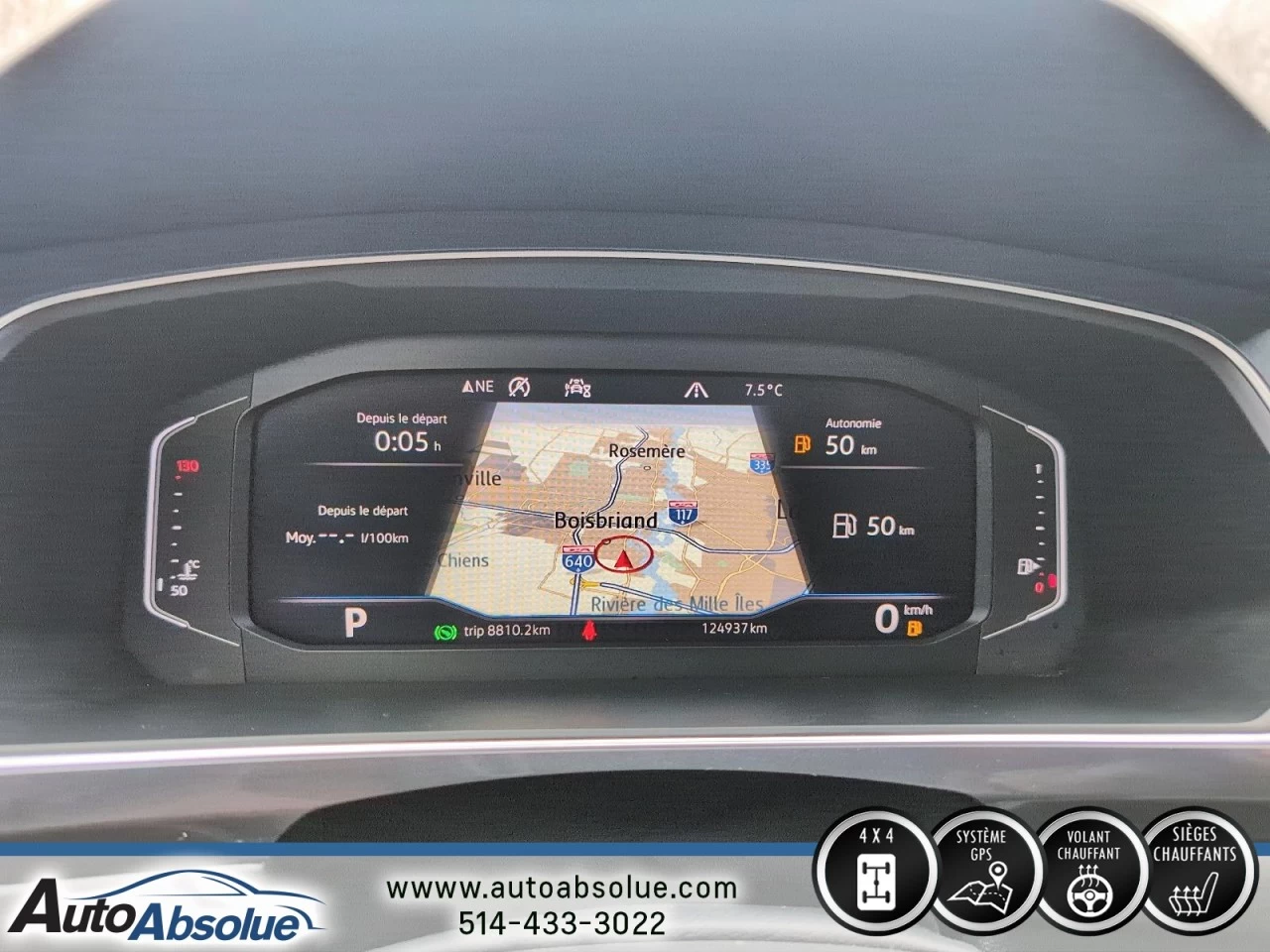 2020 Volkswagen Tiguan Highline Image principale