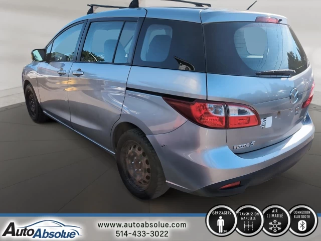 Mazda 5 GS 2012
