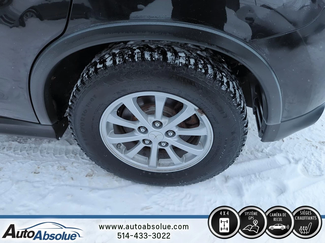 2017 Mitsubishi RVR SE Main Image