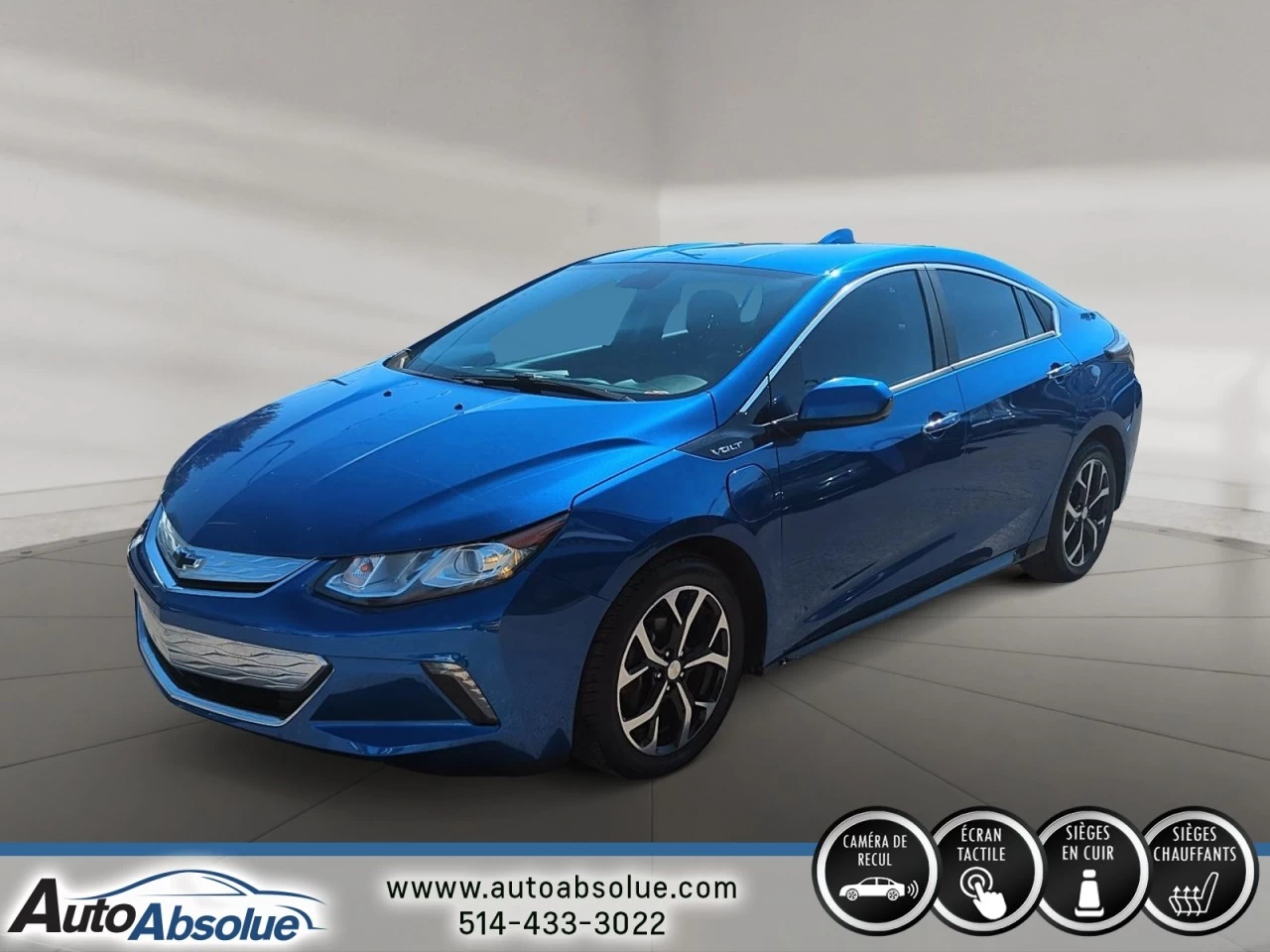 2018 Chevrolet Volt LT Main Image