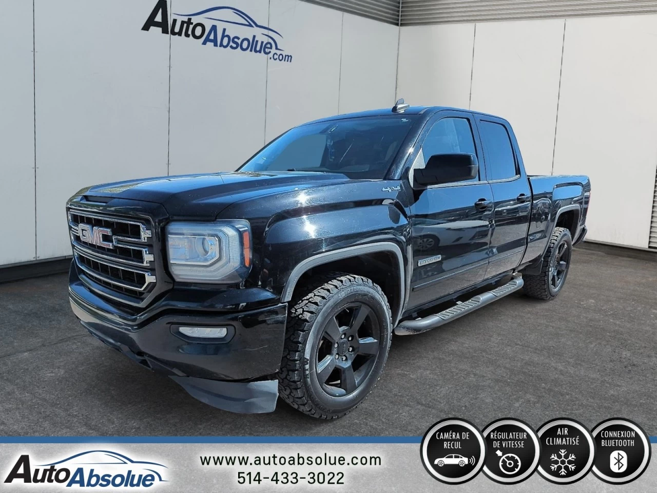 2019 GMC Sierra 1500 Limited 4WD Double Cab Image principale