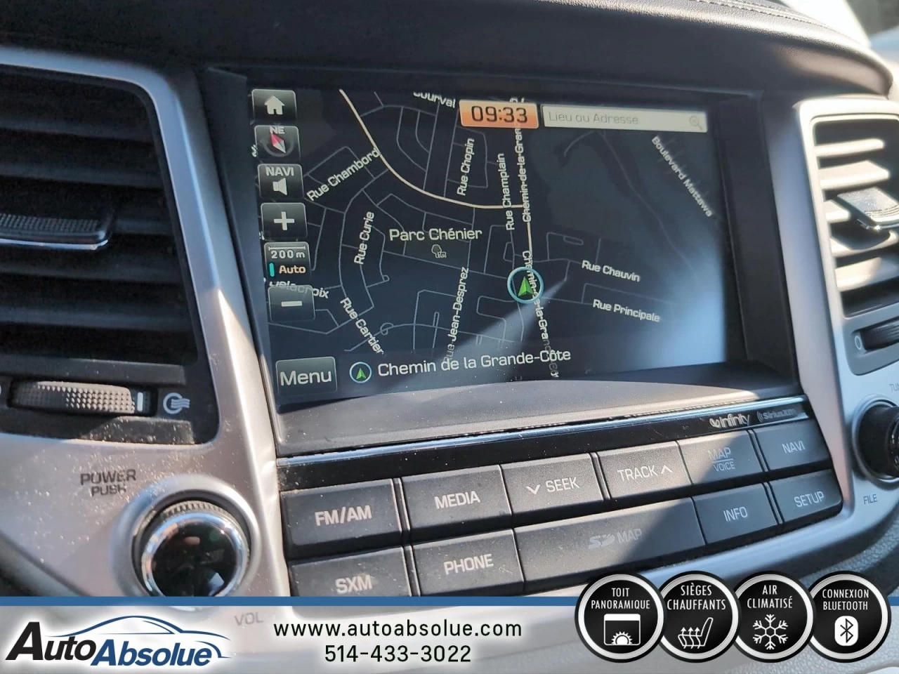 2017 Hyundai Tucson Luxury Image principale