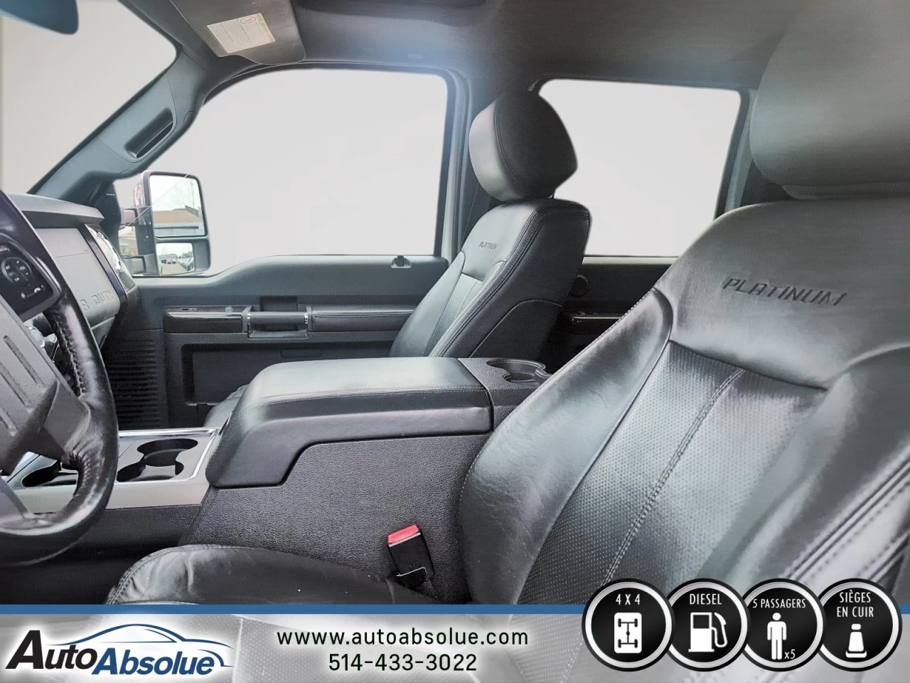 2014 Ford F-250 Super Duty Platinum -  DIESEL Main Image