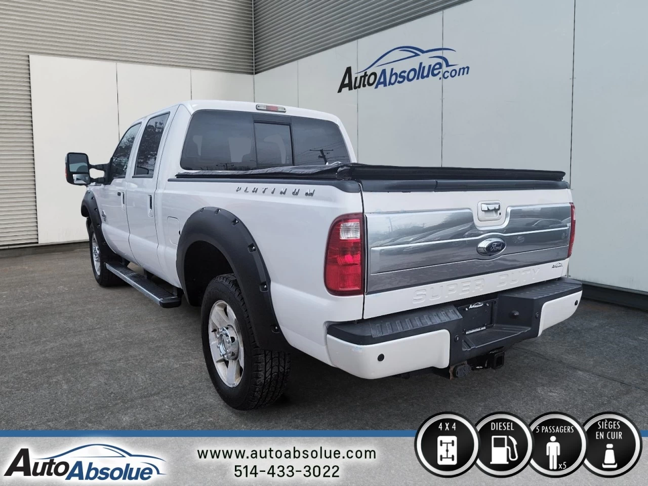 2014 Ford F-250 Super Duty Platinum -  DIESEL Main Image