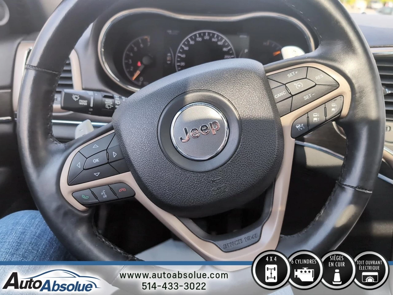 2015 Jeep Grand Cherokee Limited Main Image