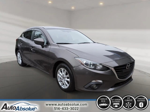 Mazda 3 Sport GS 2015