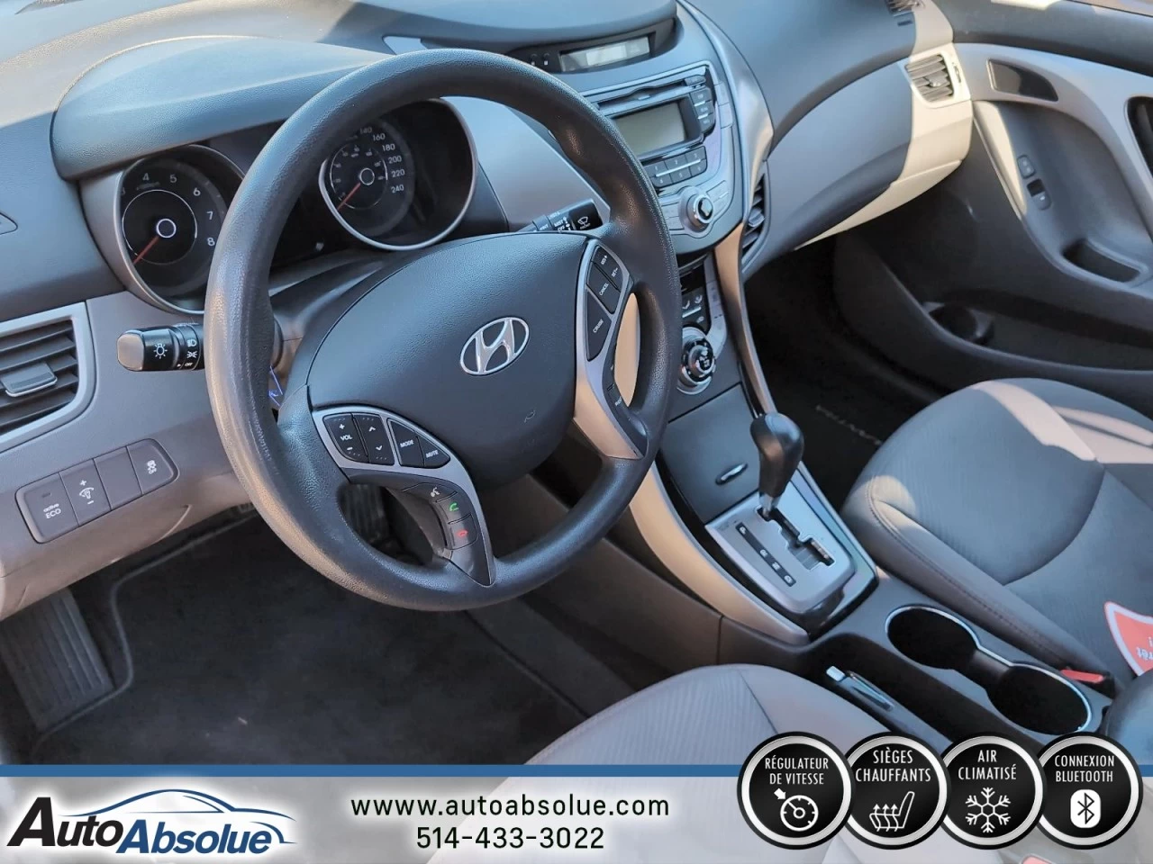 2013 Hyundai Elantra GL Image principale