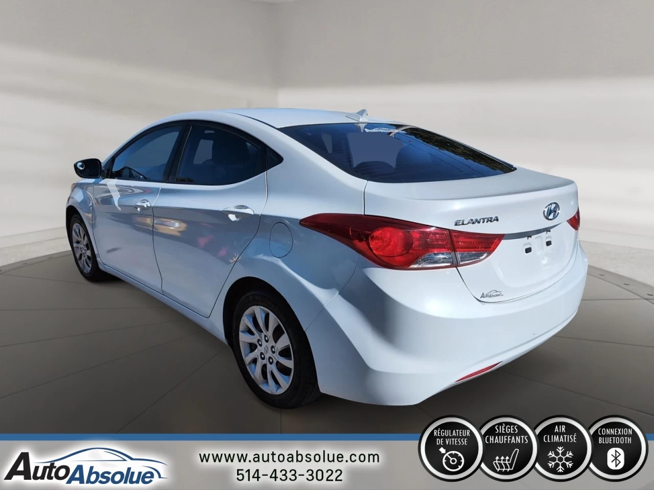 2013 Hyundai Elantra GL Image principale