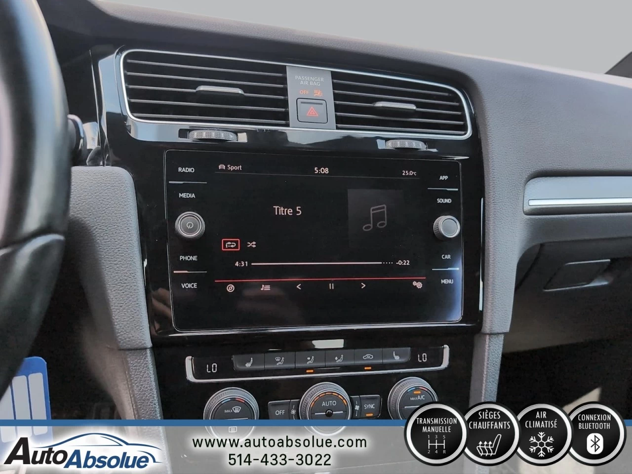 2019 Volkswagen GTI Manual Main Image