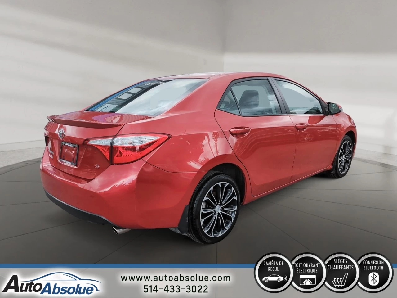 2014 Toyota Corolla S Main Image