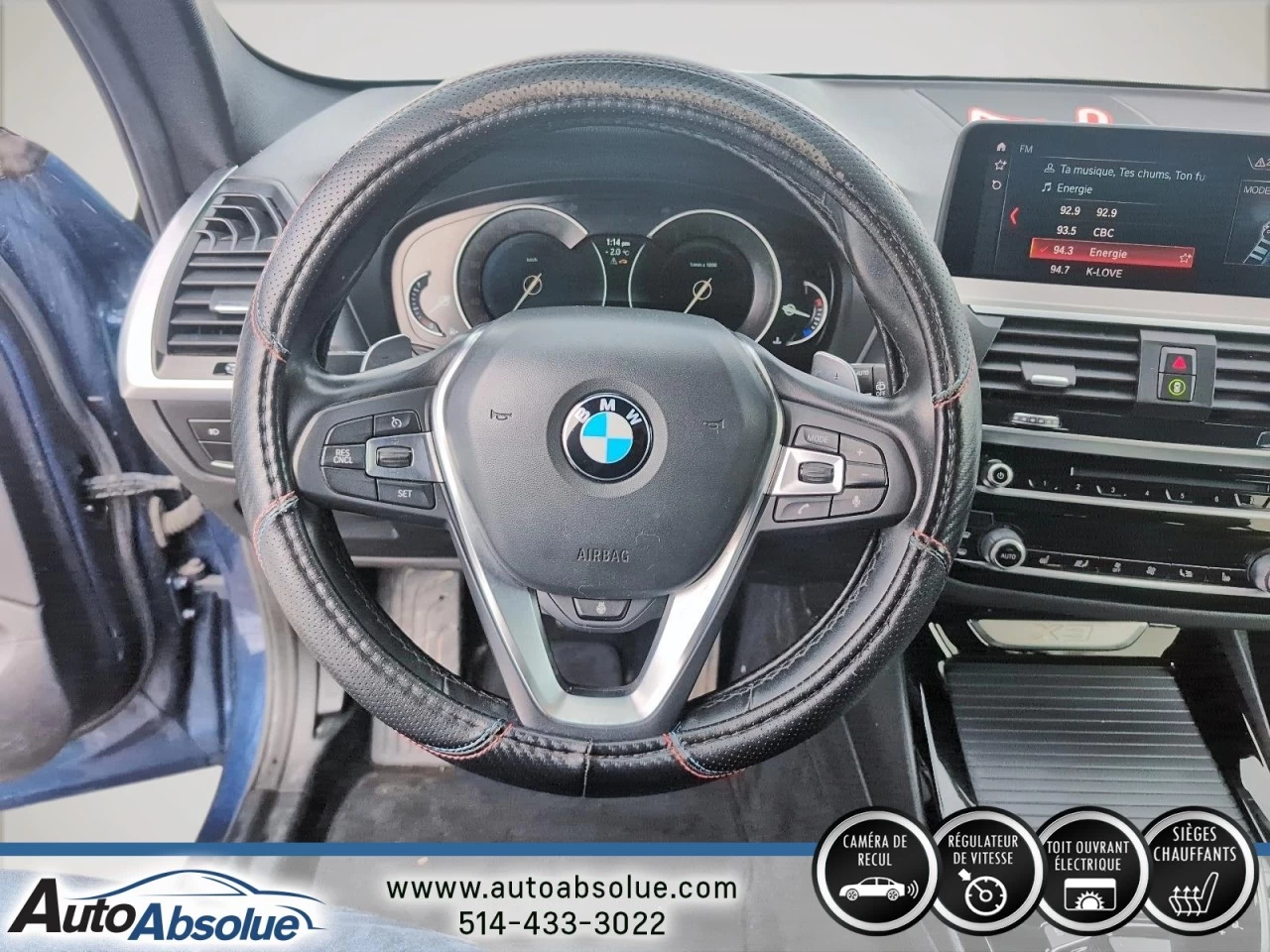 2019 BMW X3 xDrive30i Image principale