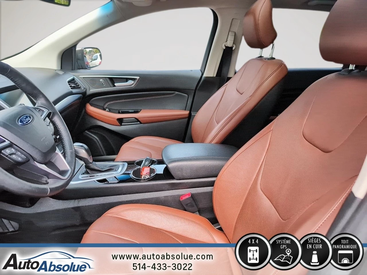2016 Ford Edge Titanium Image principale