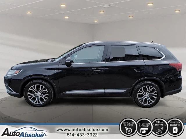 Mitsubishi Outlander GT 2016