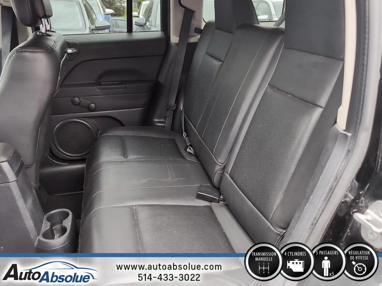 2015 Jeep Patriot  Image principale