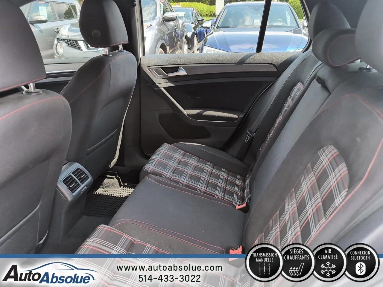 2019 Volkswagen GTI Manual Main Image