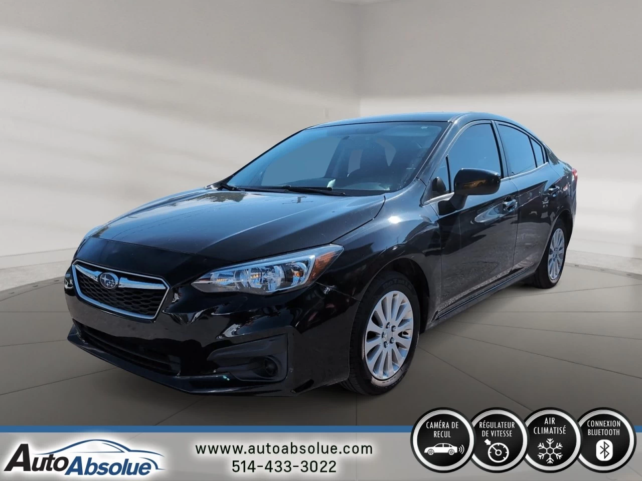 2019 Subaru Impreza Convenience Image principale