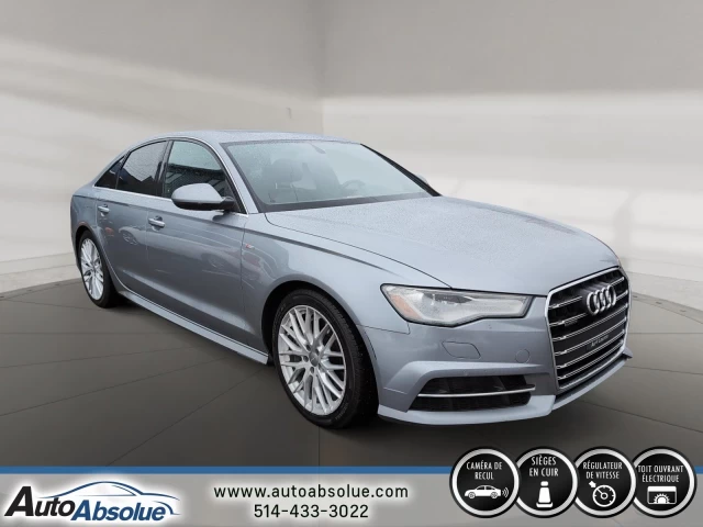 Audi A6 2.0T Progressiv 2017