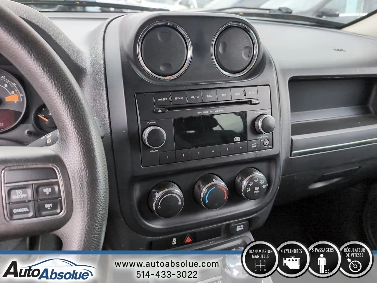 2015 Jeep Patriot  Image principale