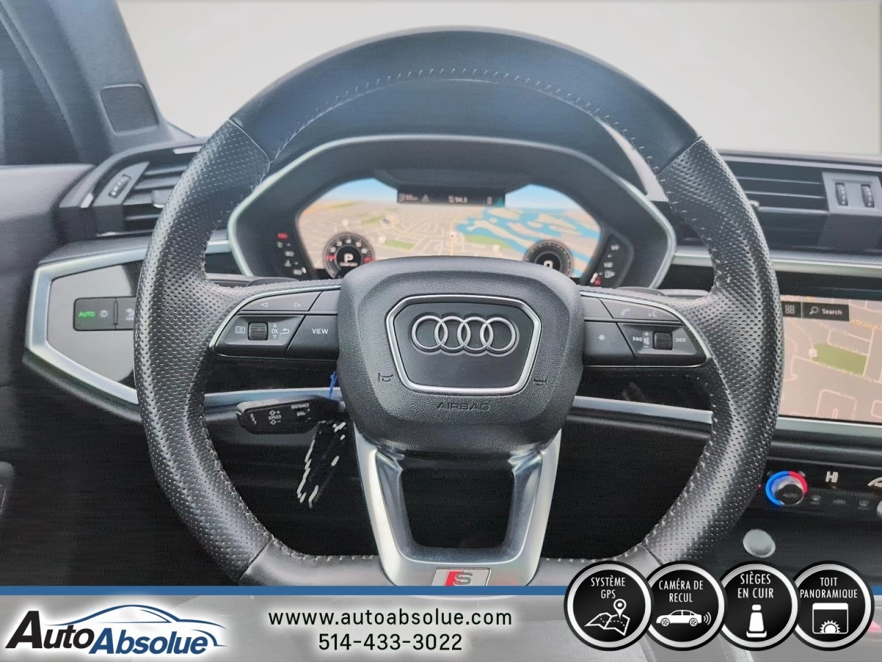 2019 Audi Q3 Technik Main Image
