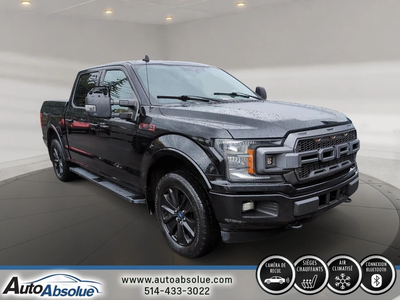 2019 Ford F-150 XLT Image principale