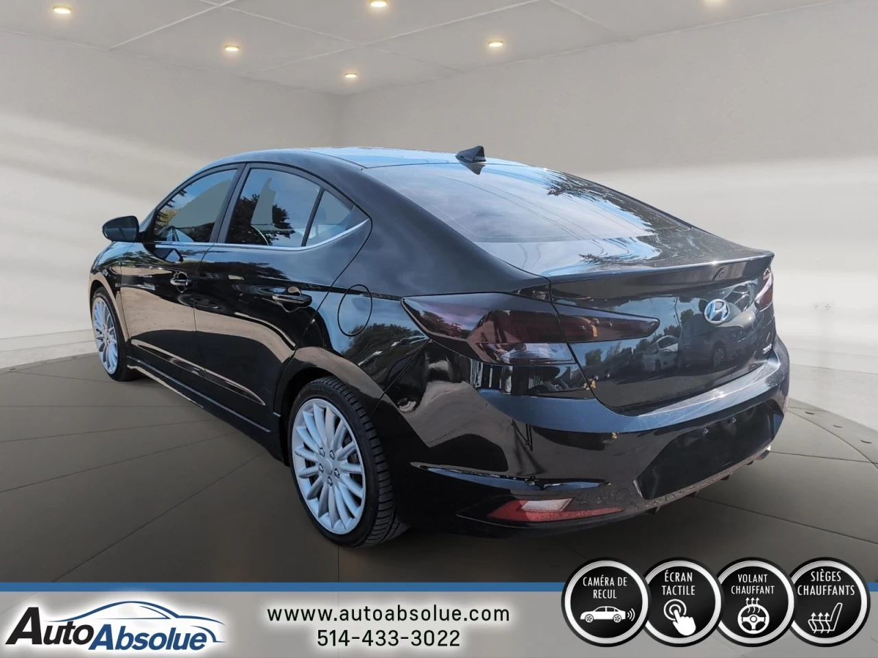 2019 Hyundai Elantra Sport Image principale