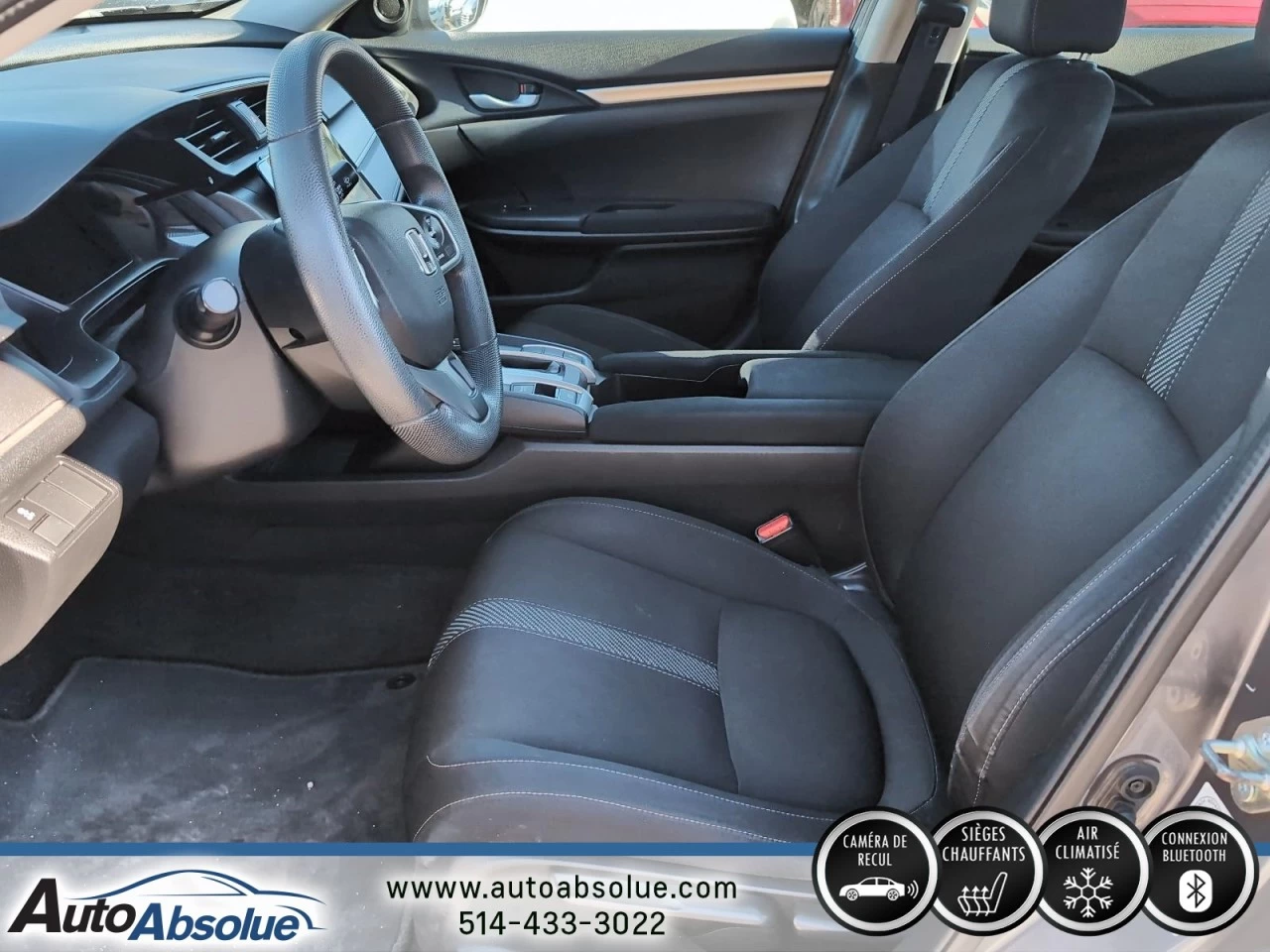 2016 Honda Civic LX Image principale