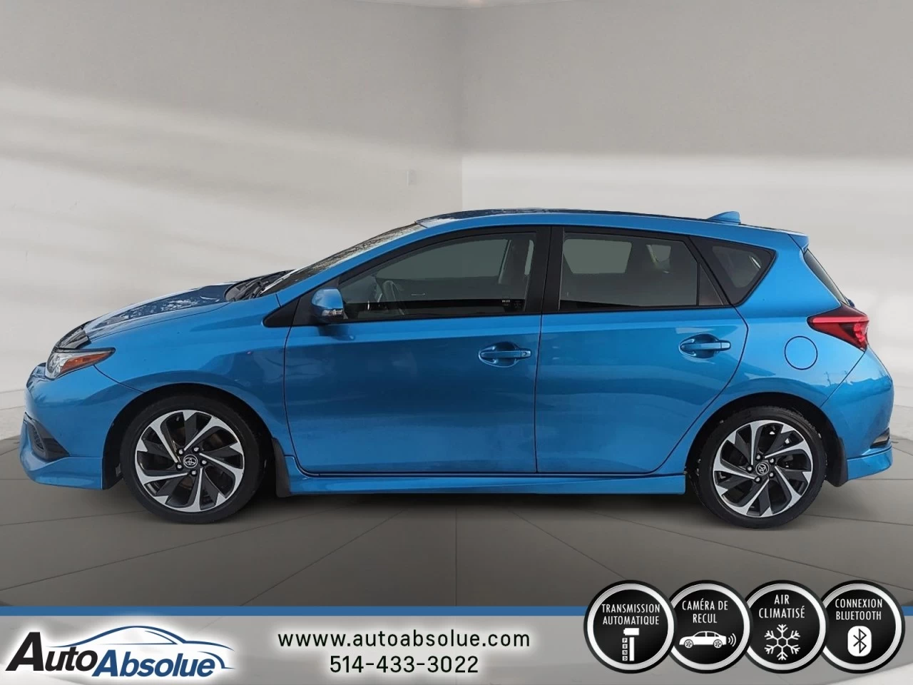 2017 Toyota Corolla iM 4dr HB Image principale