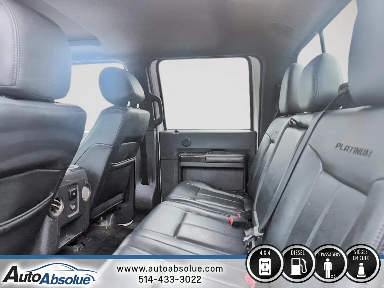 2014 Ford F-250 Super Duty Platinum -  DIESEL Main Image