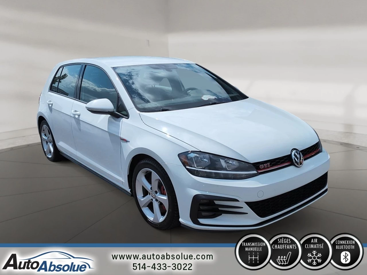 2019 Volkswagen GTI Manual Main Image