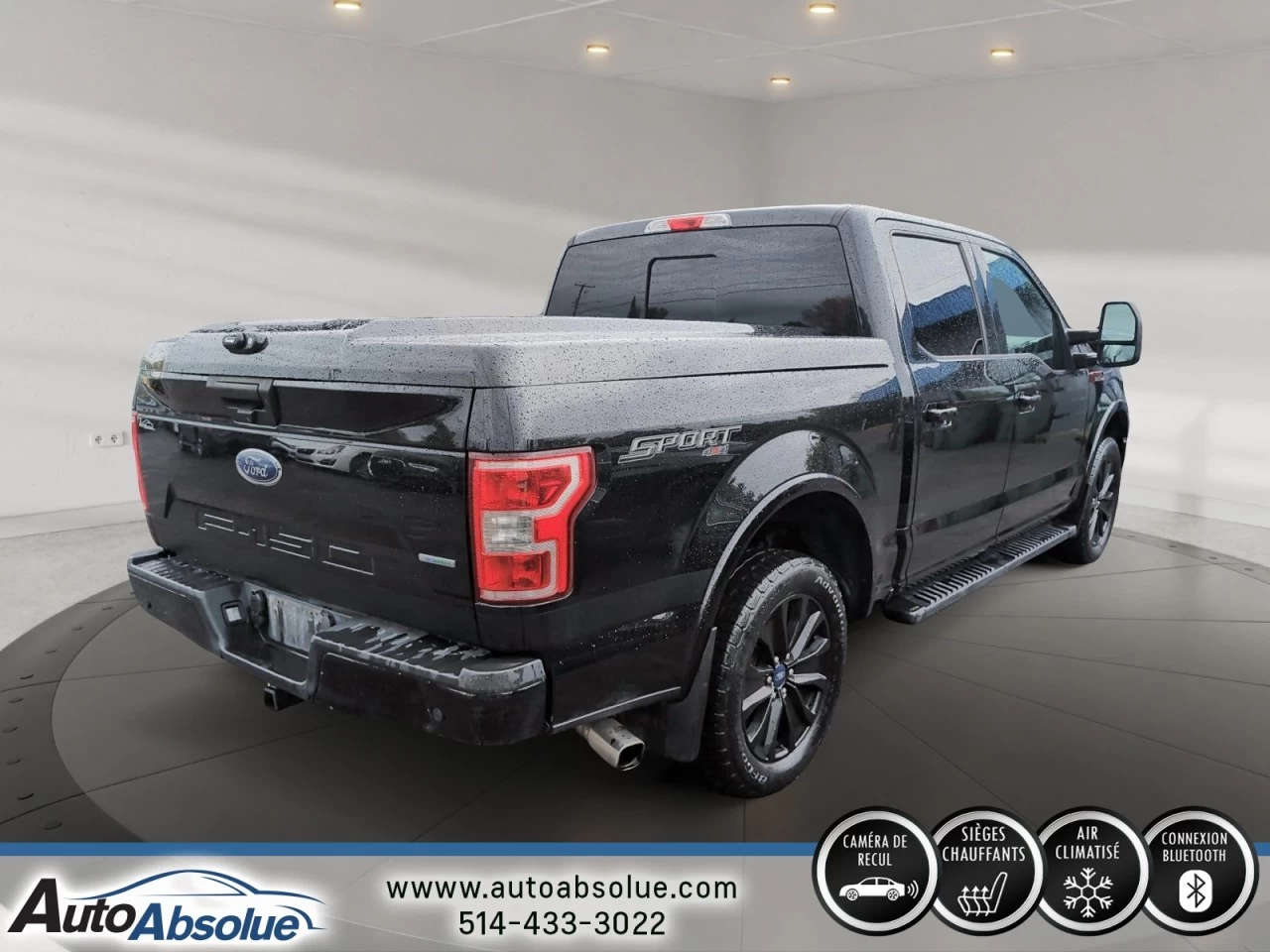 2019 Ford F-150 XLT Image principale