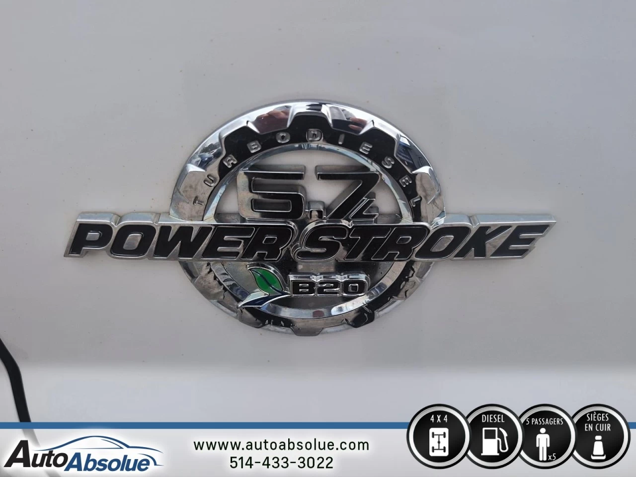 2014 Ford F-250 Super Duty Platinum -  DIESEL Main Image