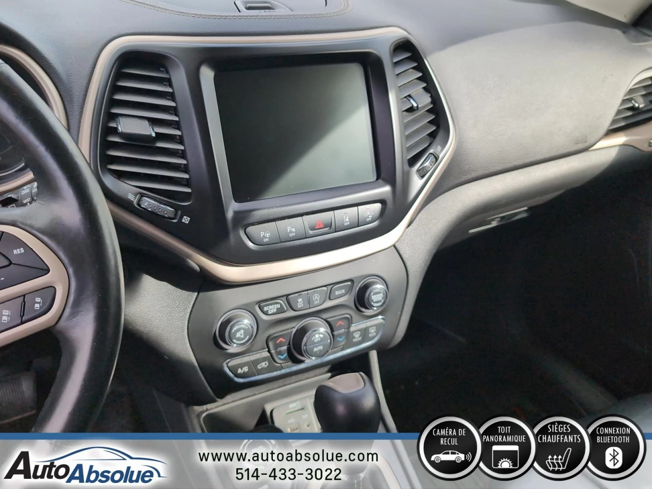 2017 Jeep Cherokee Limited Main Image