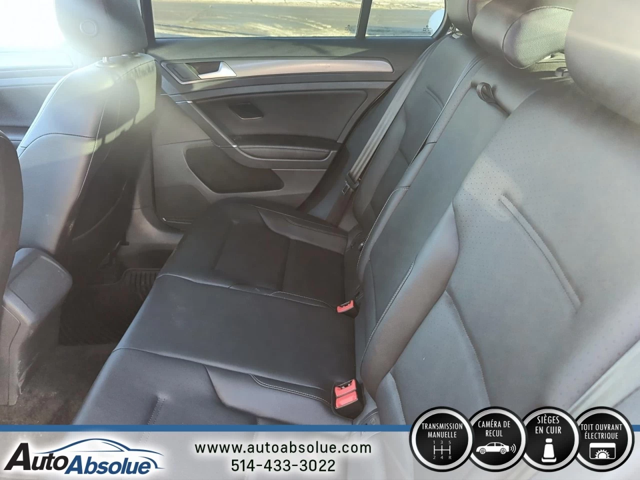 2019 Volkswagen Golf Comfortline Image principale