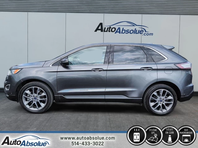 Ford Edge Titanium 2016