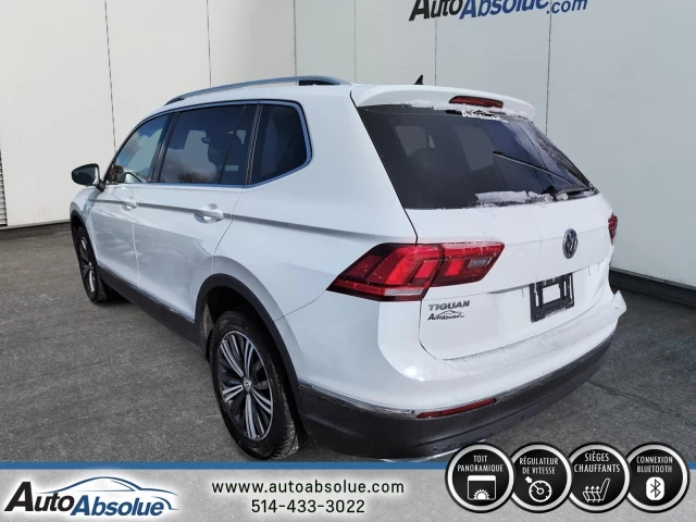 Volkswagen Tiguan Highline 2018