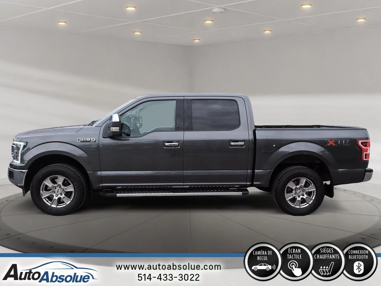 2019 Ford F-150 XLT Image principale