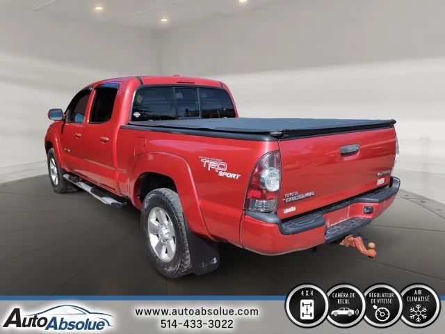 Toyota Tacoma 4WD DoubleCab V6 Auto 2010
