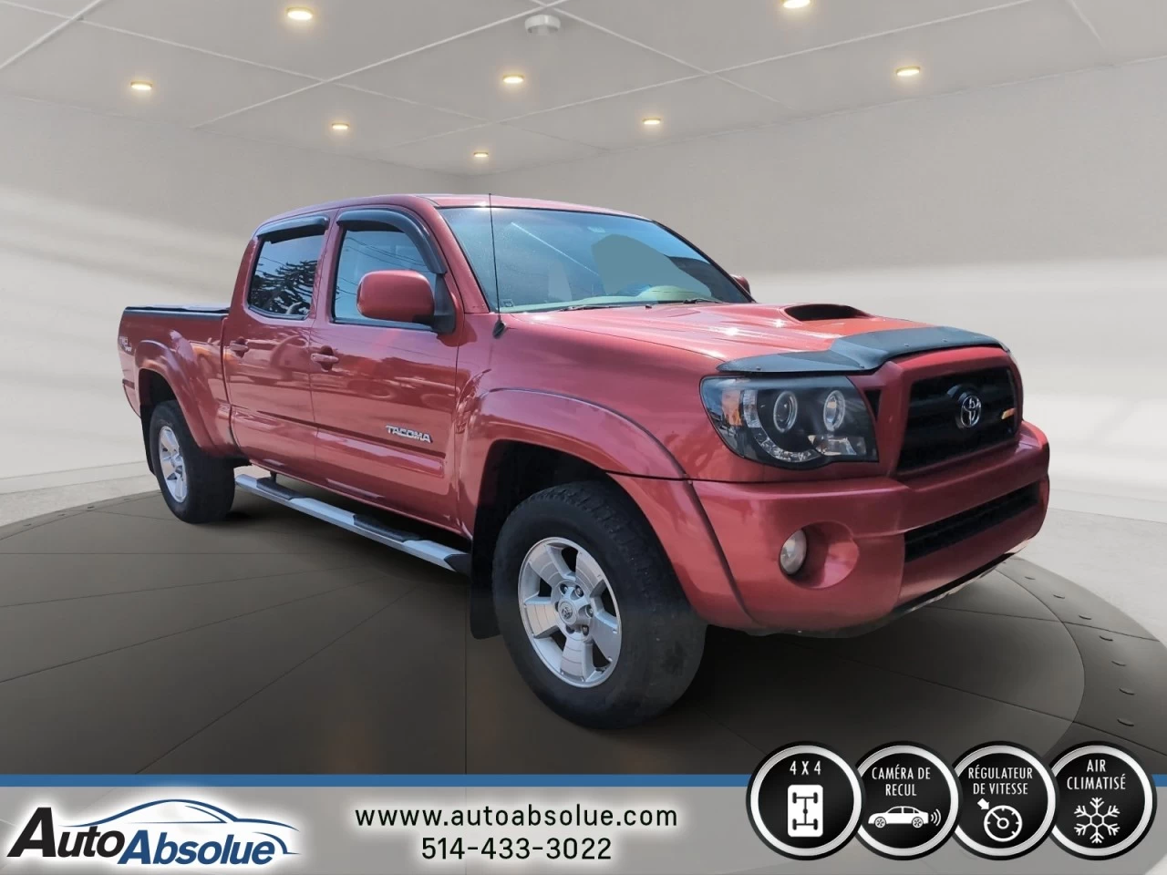 2010 Toyota Tacoma 4WD DoubleCab V6 Auto Image principale