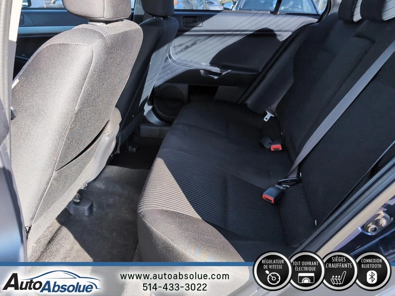 2014 Mitsubishi Lancer SE Image principale