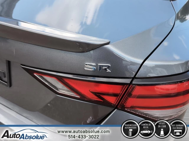 Nissan Sentra SR 2022