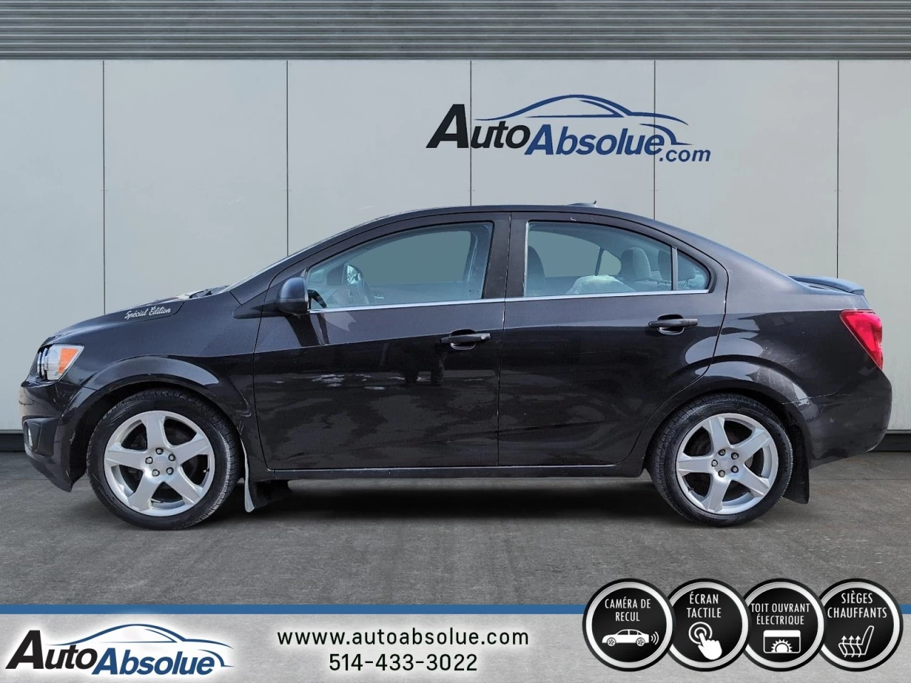 2015 Chevrolet Sonic LT Main Image