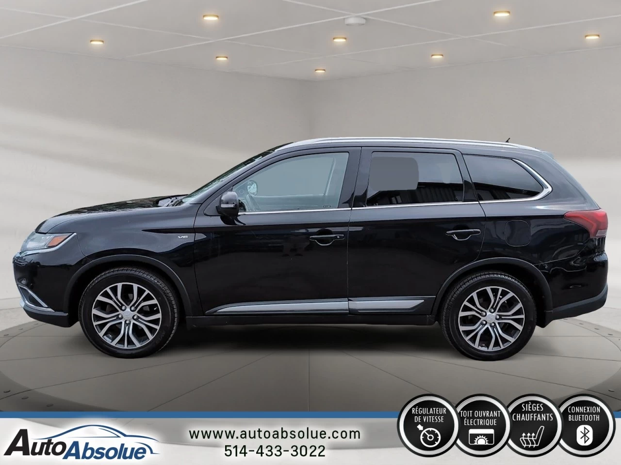2016 Mitsubishi Outlander GT Main Image