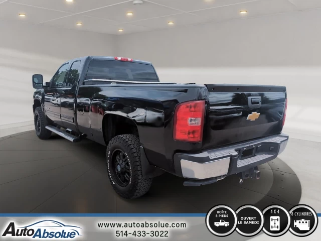 Chevrolet Silverado 2500 HD LT 2012