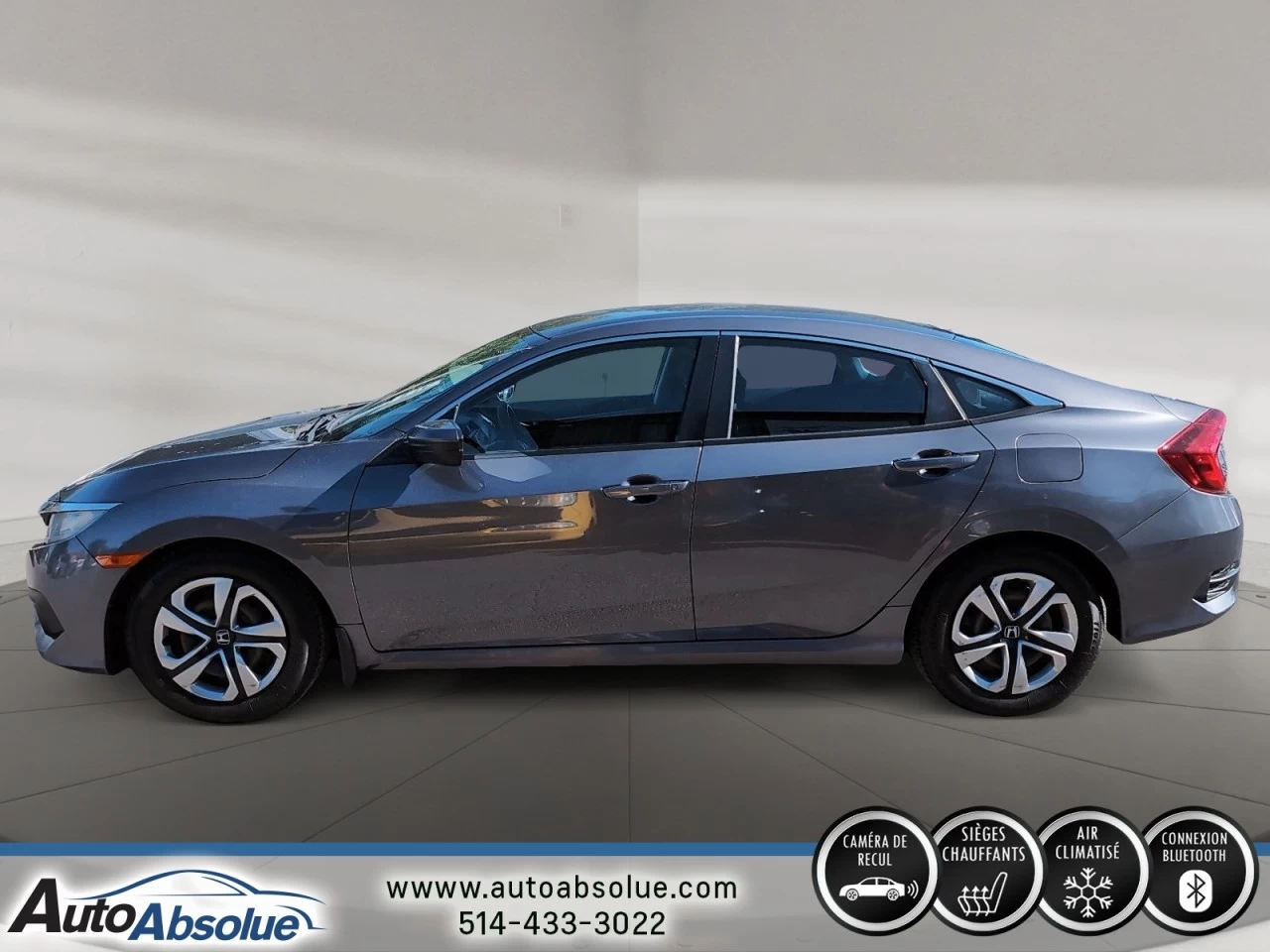 2016 Honda Civic LX Image principale