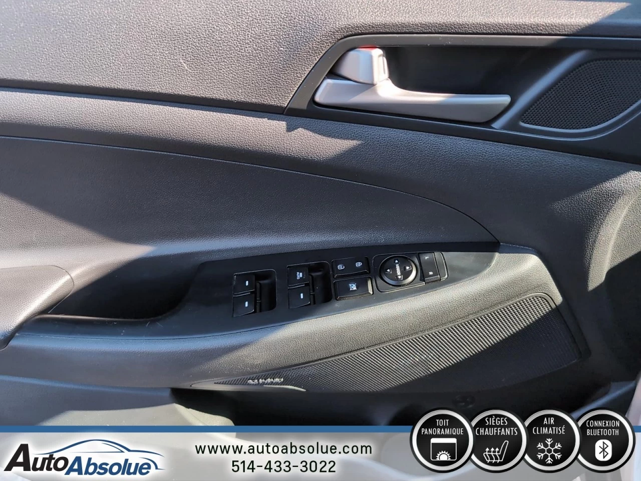 2017 Hyundai Tucson Luxury Image principale