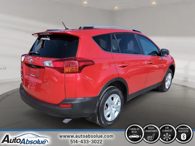 Toyota RAV4 LE 2015