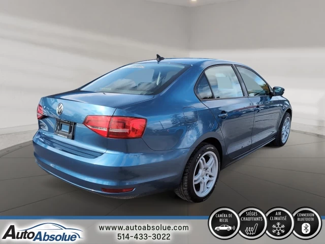 Volkswagen Jetta Trendline/Trendline+ 2015
