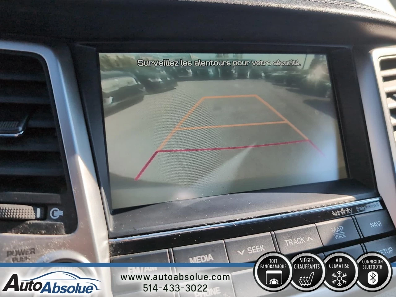 2017 Hyundai Tucson Luxury Image principale