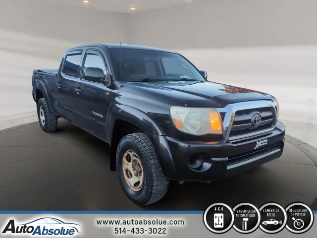 Toyota Tacoma 4WD DoubleCab V6 Auto 2010