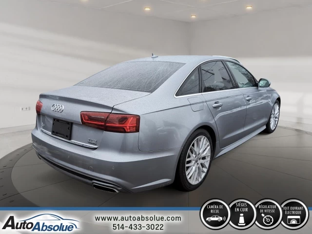 Audi A6 2.0T Progressiv 2017